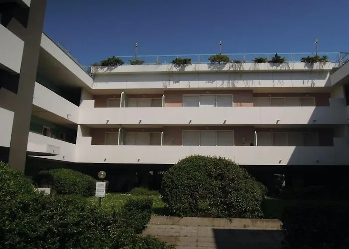 With Rooftop Swimming Pool Bibione