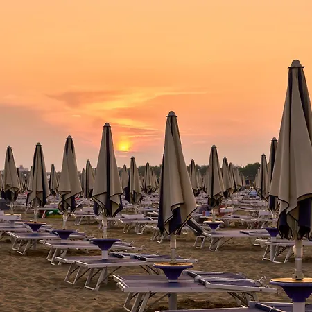 With Rooftop Swimming Pool Bibione